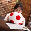 2026 World Cup Football Stuffed Plush Toy Souvenir Realistic Football Doll Gifts for children