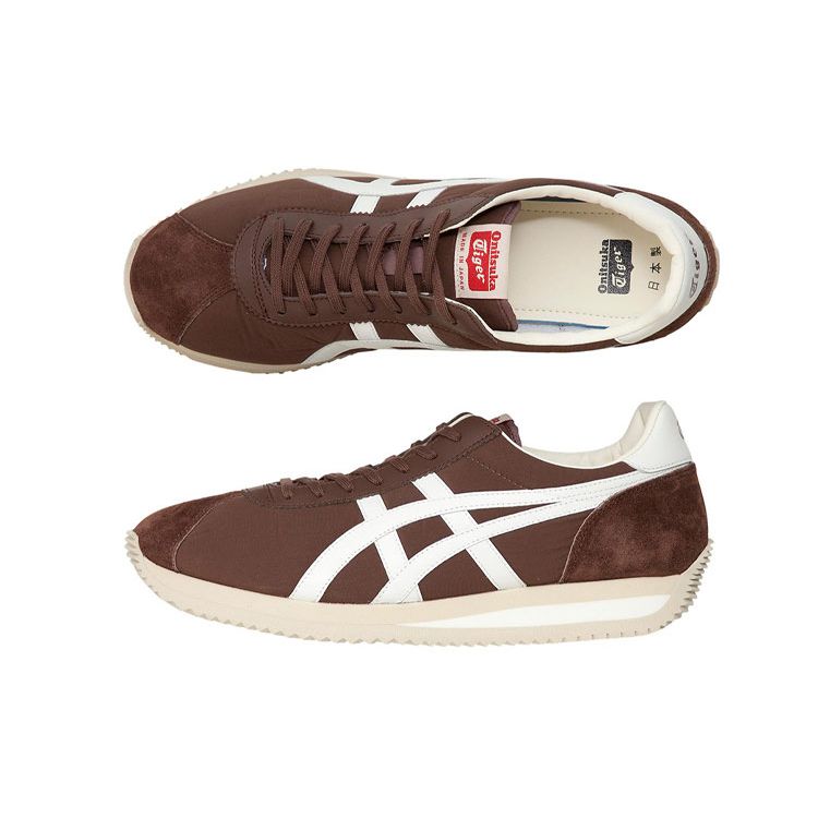 Onitsuka Tiger Moal 77 NM Chestnut White Unisex Sneakers Brown 1183A916-200