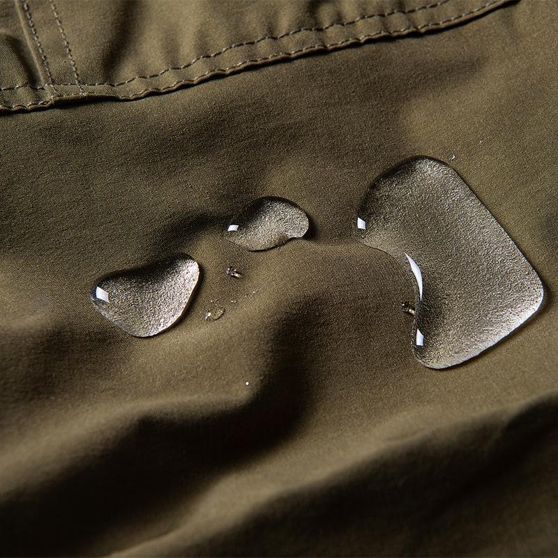 Men's Winter Fleece-Lined Cargo Pants - Warm, Casual, Elastic Waist, Plus Size, Trendy Style