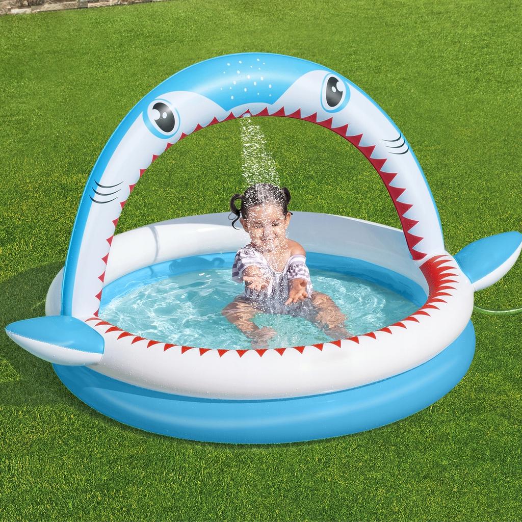 [PACZA] Inflatable Pool with Sprinkler Bestway 53157 K316