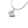 Frosted Butterfly Pendant Fashionable Versatile Necklace