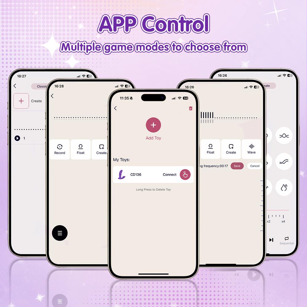 APP Control Dildo Vibrator for Women Wearable Panties Vibrator G-Spot Clitoris Female Masturbation Sex Toy for Women