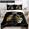 Bob Marley Musik Bettwäsche Set Bettbezug 3D Bettwäsche Mode Design Dekoration King Bettbezug Set Doppelbett Set Bettwäsche Sets