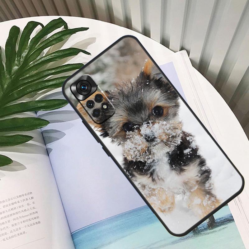 Mini Yorkshire Terrier Funda For Xiaomi Redmi Note 13 10 11 12 14 15 Pro Plus Case For Redmi 15C 12C 13C 14C 10C 15