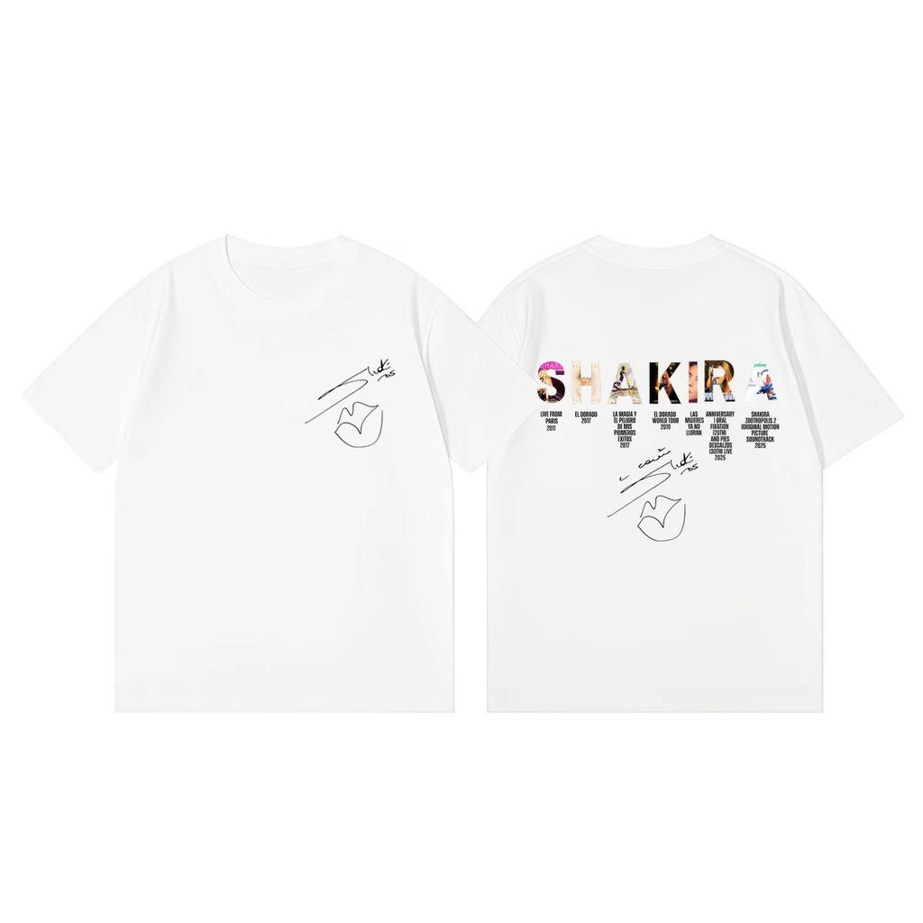 2026 Singer Album Merch Tshirt Unisex WOMEN Clothing Fashion Y2k Oversized Comfortable and Loose Unisexs and WOMENs Tshirts