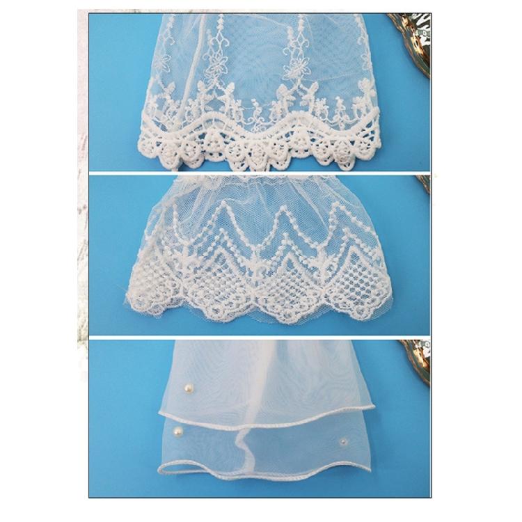 Romantics Skin Safe Wrist Cover Blends Elegantly With Fashion Styles Portable Lace Arm Accessory