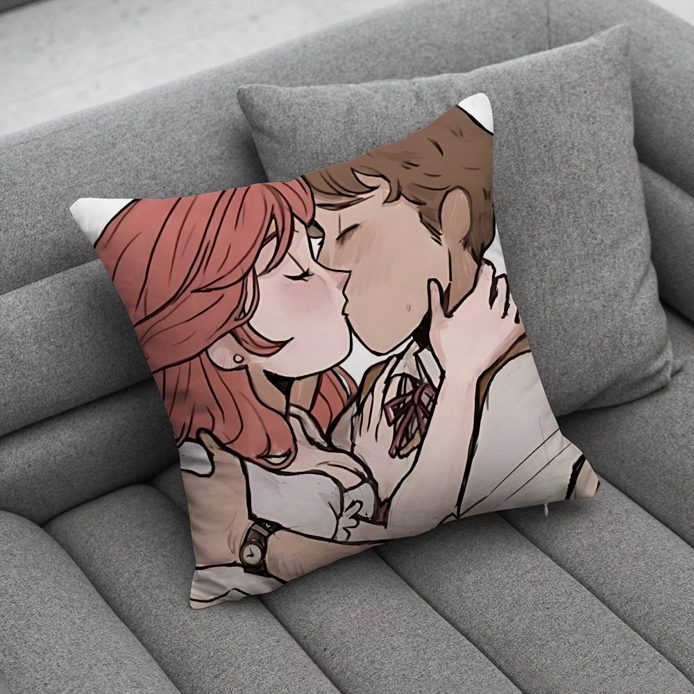 HHABROMANIA Pillow Case Pillowcase Home Sofa Cushions Car Cushions Pillowcover Office Pillowshell Pillow