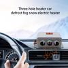 600W‑800W Car Heater 12V/24V Portable Demister Defroster Electric Heater Fan  For Housing Car Truck