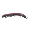 1x Left Side Rear Bumper Reflector Red Lens For 2014-2018 Jeep Cherokee