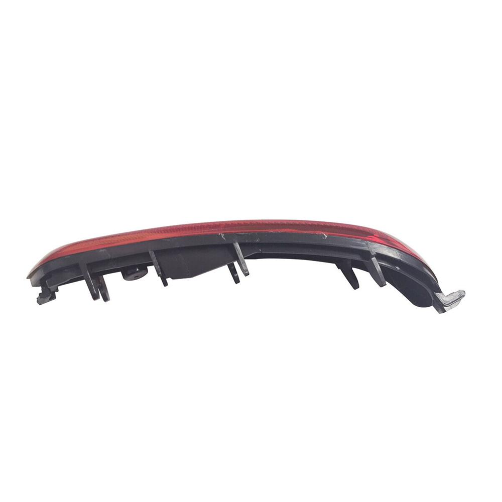 1x Left Side Rear Bumper Reflector Red Lens For 2014-2018 Jeep Cherokee