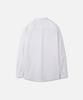 247Silijeu Compact Stretch Oxford Shirt White