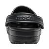 Crocs Classic Clog Sandals, Flat, Sporty, Black 10001-001 (Black/Size 29.0/Men's) [Parallel Import]