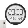 New LCD Digital Alarm Clock Screen Ultra Thin Temperature Hygrometer Design Magnetic Desk Wall Decoration Clocks