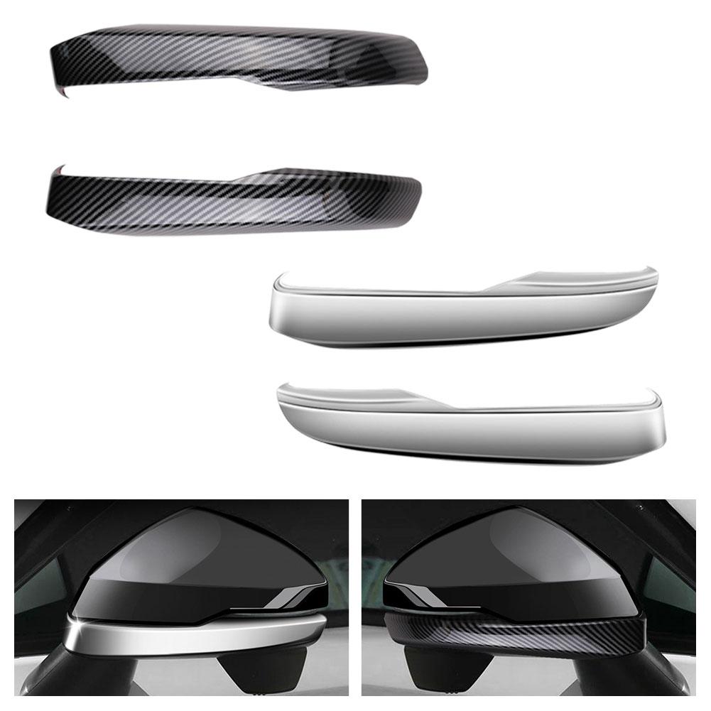 Car Side Rearview Mirror Cover Cap Trim For 2024 Honda WR-V WRV DG5 Series Car Exterior Accessories