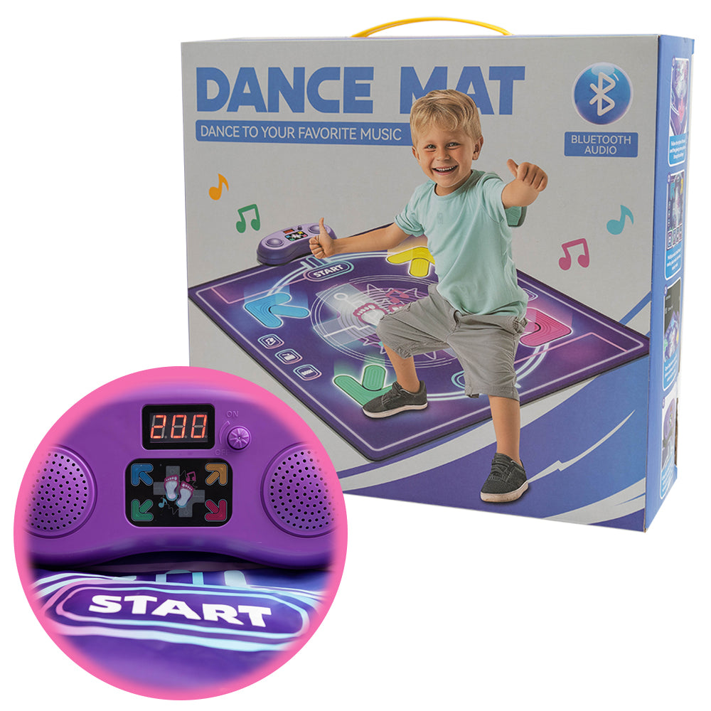 Interactive dance mat
