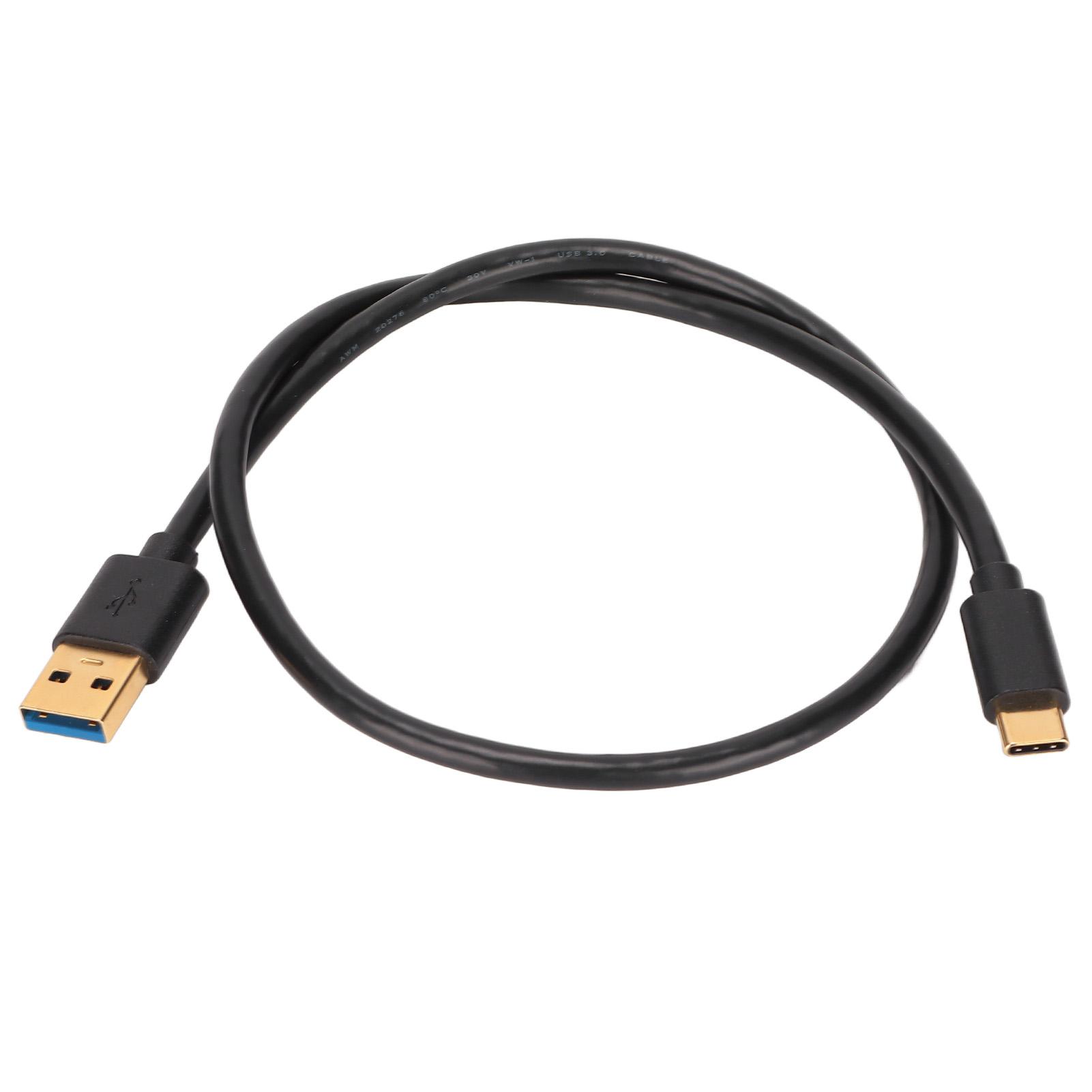 

Кабель USB3.1 для передачи данных Тип A Мужской - Тип C Мужской Кабель для компьютера Мобильного телефона 0,5 м 1,6 фута