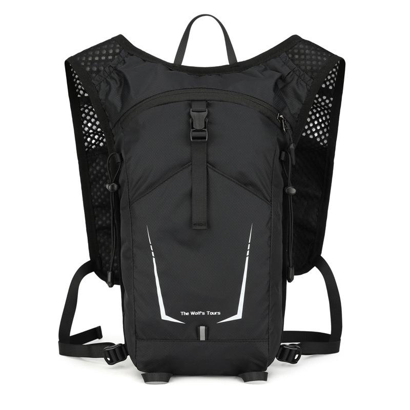 

Lightweight Outdoor Marathon & Cycling Backpack Below 20L чёрный