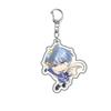 Frieren Beyond Journeys End Anime Acrylic Keychain Pendant Jewelry Related Products Key Chain Friends Gift Bag Charms Souvenir
