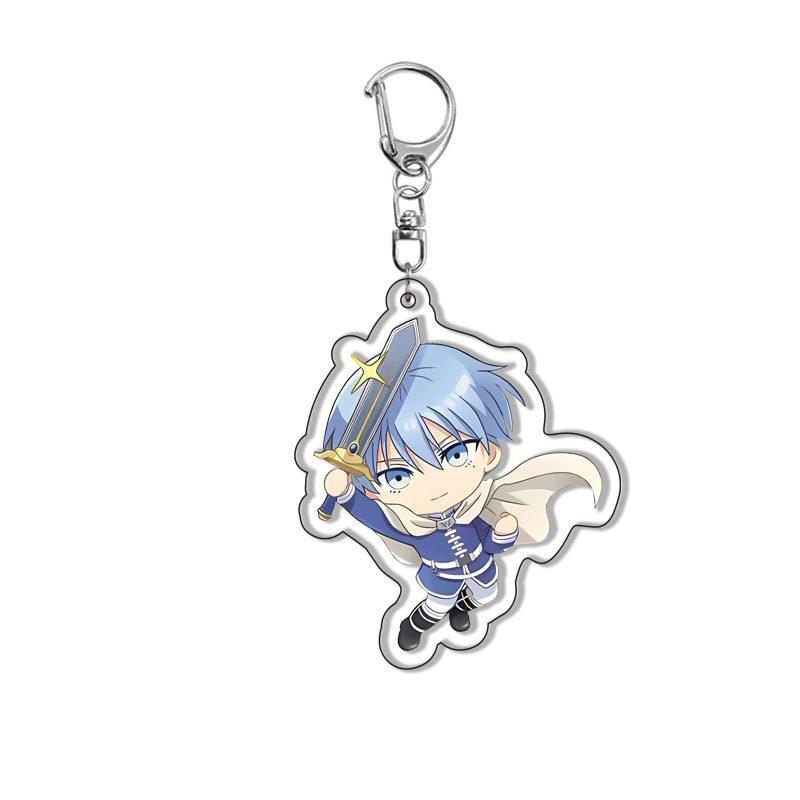 Frieren Beyond Journeys End Anime Acrylic Keychain Pendant Jewelry Related Products Key Chain Friends Gift Bag Charms Souvenir