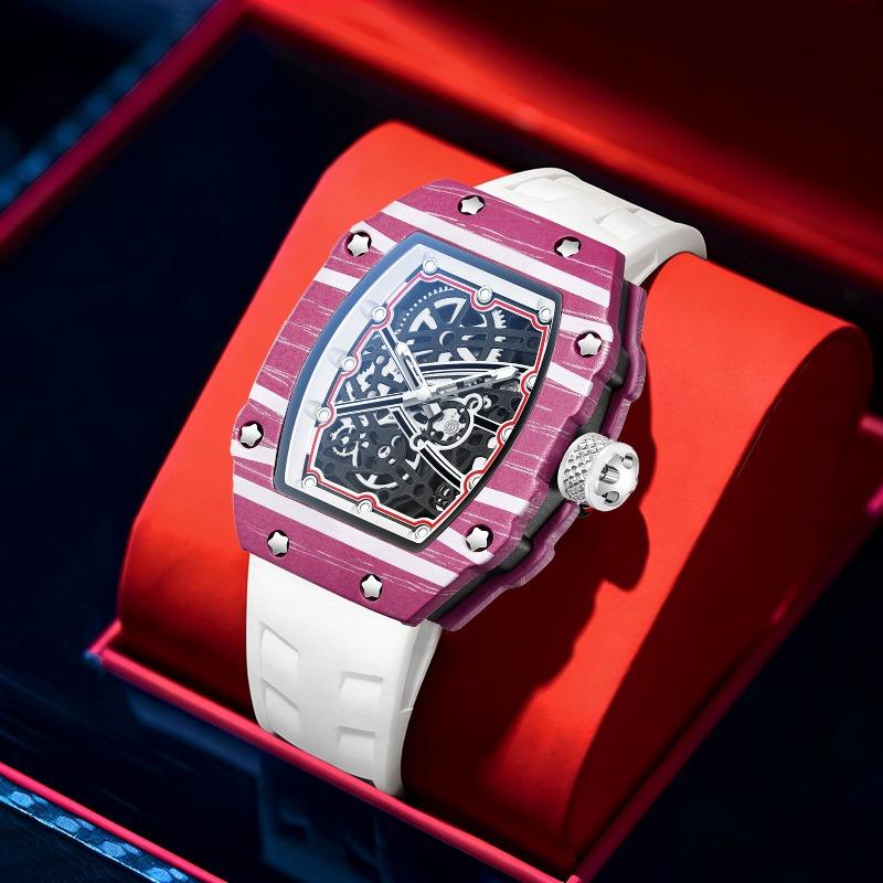 Thin Men's Watch Watch Quartz Watch Fashion Personality Men's Watch