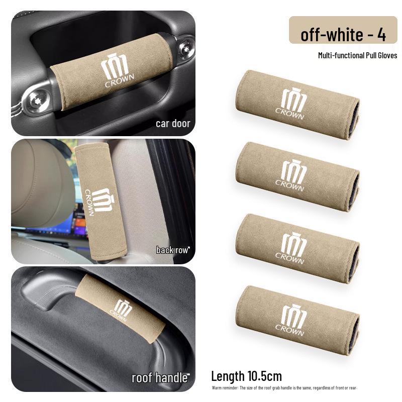 Crown Land Cruiser Vellfire Car Roof Flocking Armrest Cover