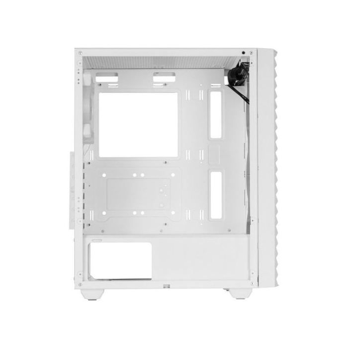 Marsgaming mc-volt, boîtier gaming atx, ventilateur argb 120mm, grille frontale argb, fenêtre latérale en verre trempé, gestion de