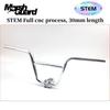 Ghidon BMX Pliabil din Aluminiu Ape Hanger 22,2 mm Riser pentru Biciclete de Stradă și Urcare
