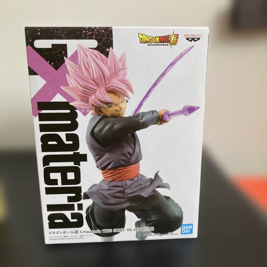 

[USED] BANDAI Gx materia Goku Black figure