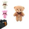 Weiches und langlebiges Teddybär-Plüschtier-Schlüsselanhänger für Tasche oder Auto