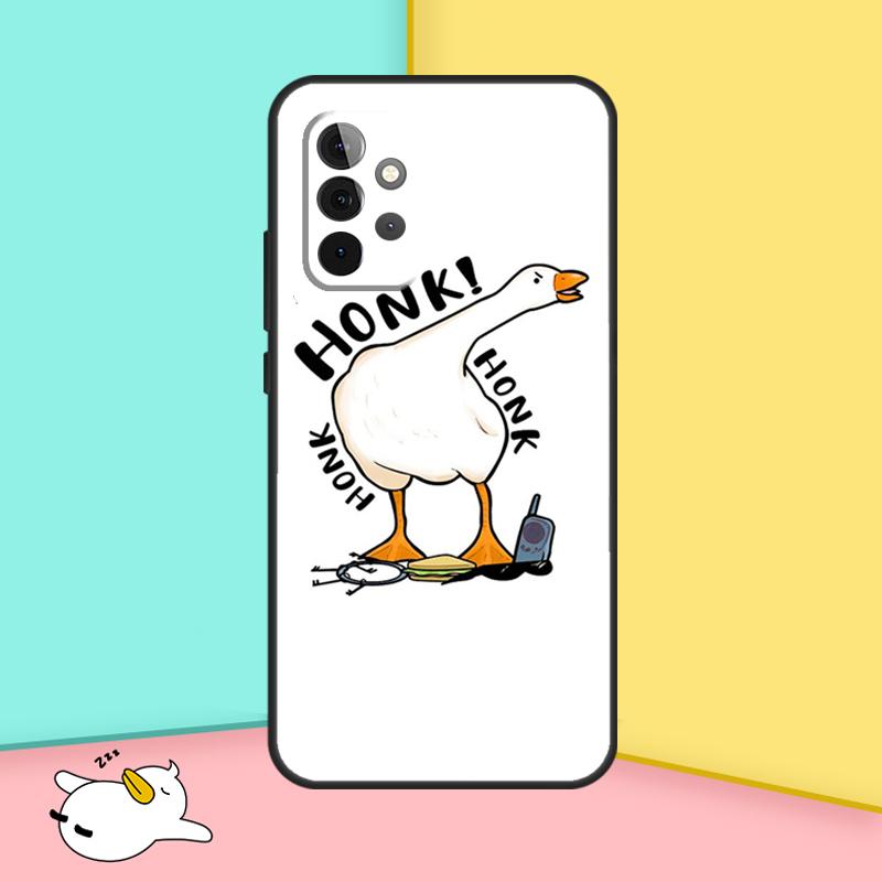 

Funny Cartoon Duck Case For Samsung Galaxy A15 A55 A35 A52 A32 A12 A16 A26 A36 A56 A53 A33 A13 A14 A34 A54 A17 Samsung A17