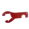 Multi-Functional Gas Bottle Wrench for Most Valves