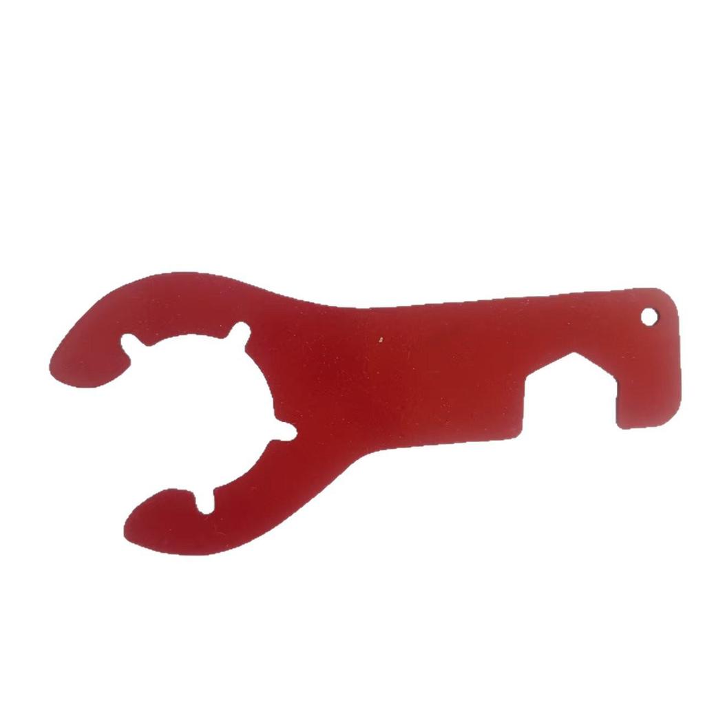 Multi-Functional Gas Bottle Wrench for Most Valves