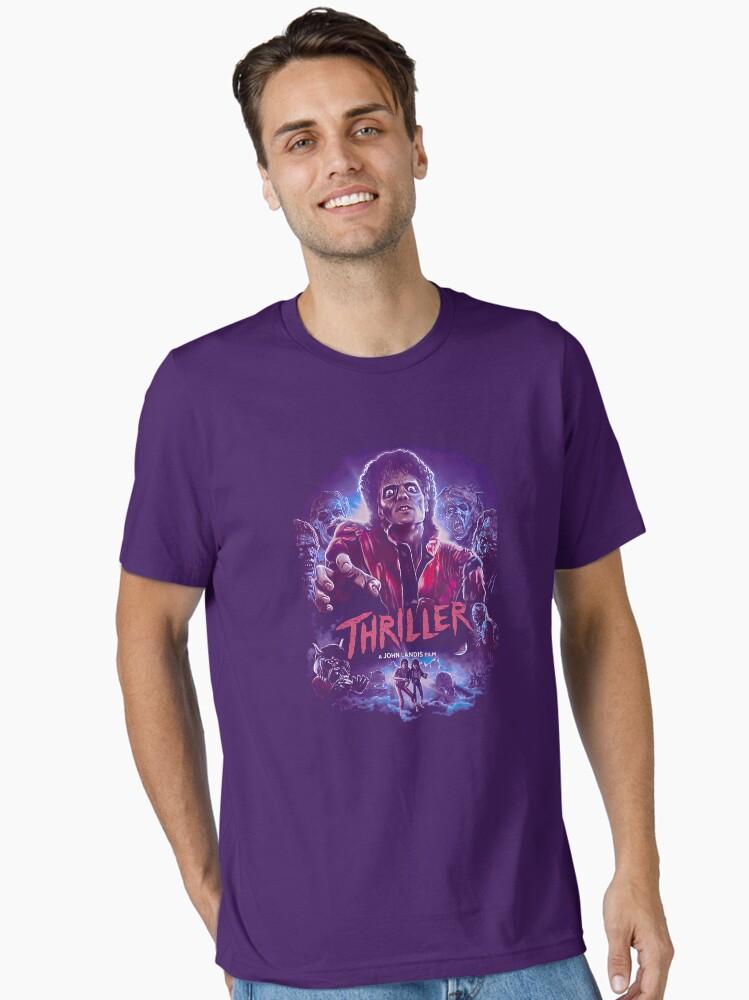 Michael Jackson Thriller Poster Essential T-Shirt