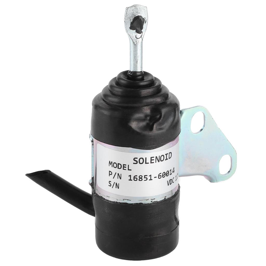 1,25 cala Elektromagnetyczny zawór odcinający paliwo Wyłącznik Gumowy Pojazd 16851‑60014 Pasuje do kosiarki Kubota RTV RTV900