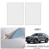 For CHANGAN CS55 PLUS 2022-2026 Car Suede Fabric Anti-uv Electrostatic Adsorption Sunroof Sunshade Auto Heat Insulation Skylight