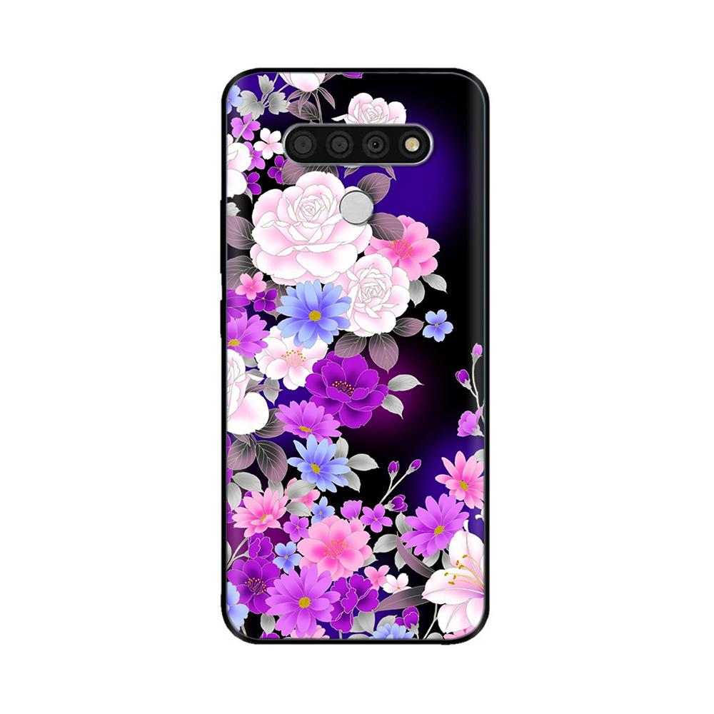 Silikonhülle für LG Stylo 6 Telefon Stoßfänger für LG Stylo6 LM-Q730TM Hülle Rückabdeckung Schutzhüllen für LG stylus 6 6.8'' Schale