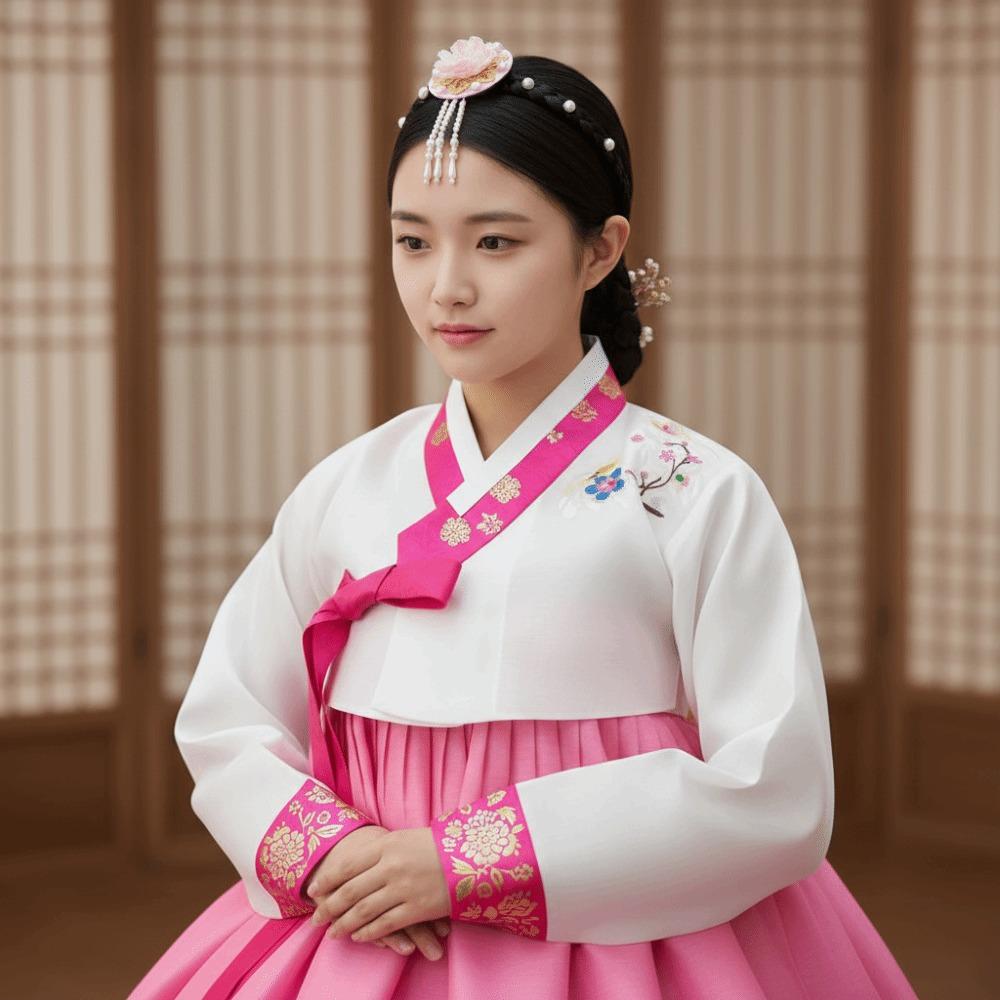 Tassels Korean Headband Pearl Stage Dance Hair Hoop Fashion Hanbok Hairband  Wedding