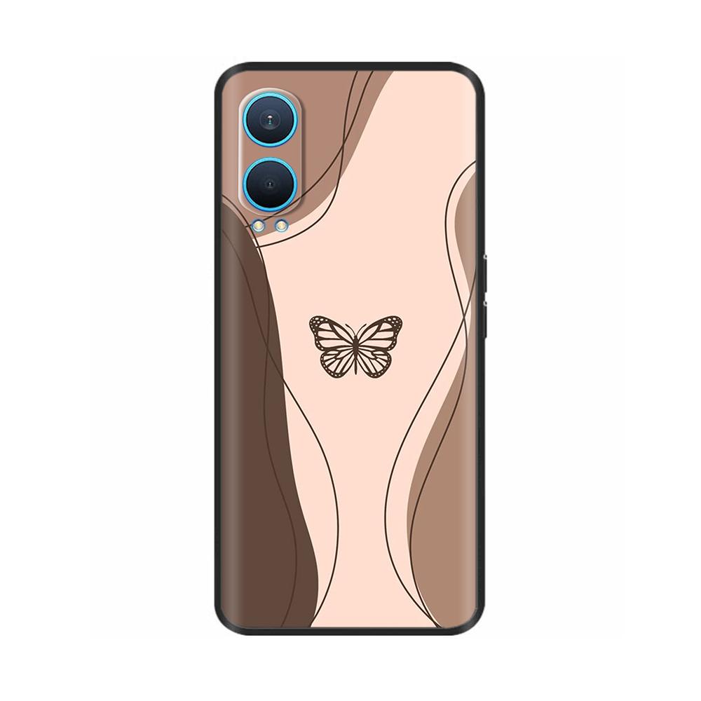 For Oneplus Nord Ce4 Lite 5G Phone Case Lovely Cat Bumper Cover For Oneplus Nord Ce 4 Lite Soft Silicone Anti Drop Back Covers