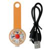 Clipon LED Safety Light for Pet Collar Pendants Light Camping Running Dog Light