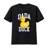 Koszula Dada Duck Papa dla Miłości T śmieszna vintage Prana markowe ubrania streetwear Top do noszenia na co dzień Lekko modny graficzny