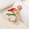 New Christmas Snowman High Quality Women's Brooch