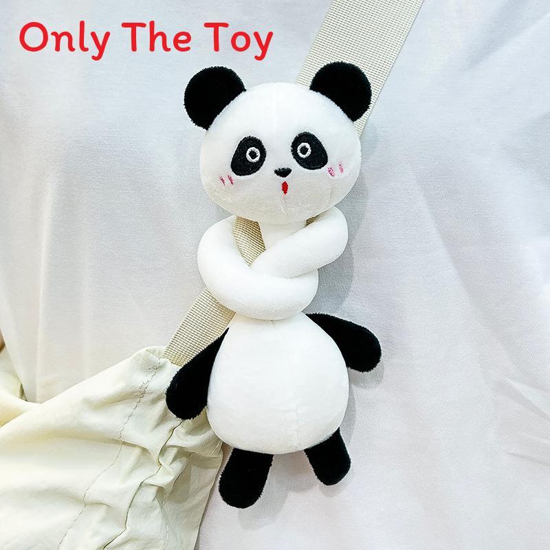 Panda Long Neck Plush Toy Cartoon Creative Stuffed Animal For Kids And Collectors