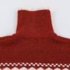 2026 Autumn European & American Christmas Fair Isle Half-Zip High-Neck Knit Sweater