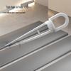 Dapeng Wall-Mounted Toilet Brush, No Dead Corners, Long Handle Bathroom Cleaner, New Model Scrubber