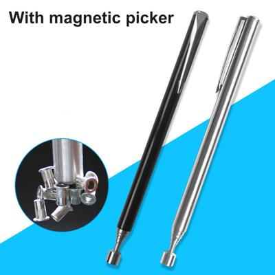 Magnetic Picker Strong Magnetism Telescopic Adjustable Flexible Pen Clip Tail Hard Pocket Magnetic Pickup Stick Auto Repair Tool