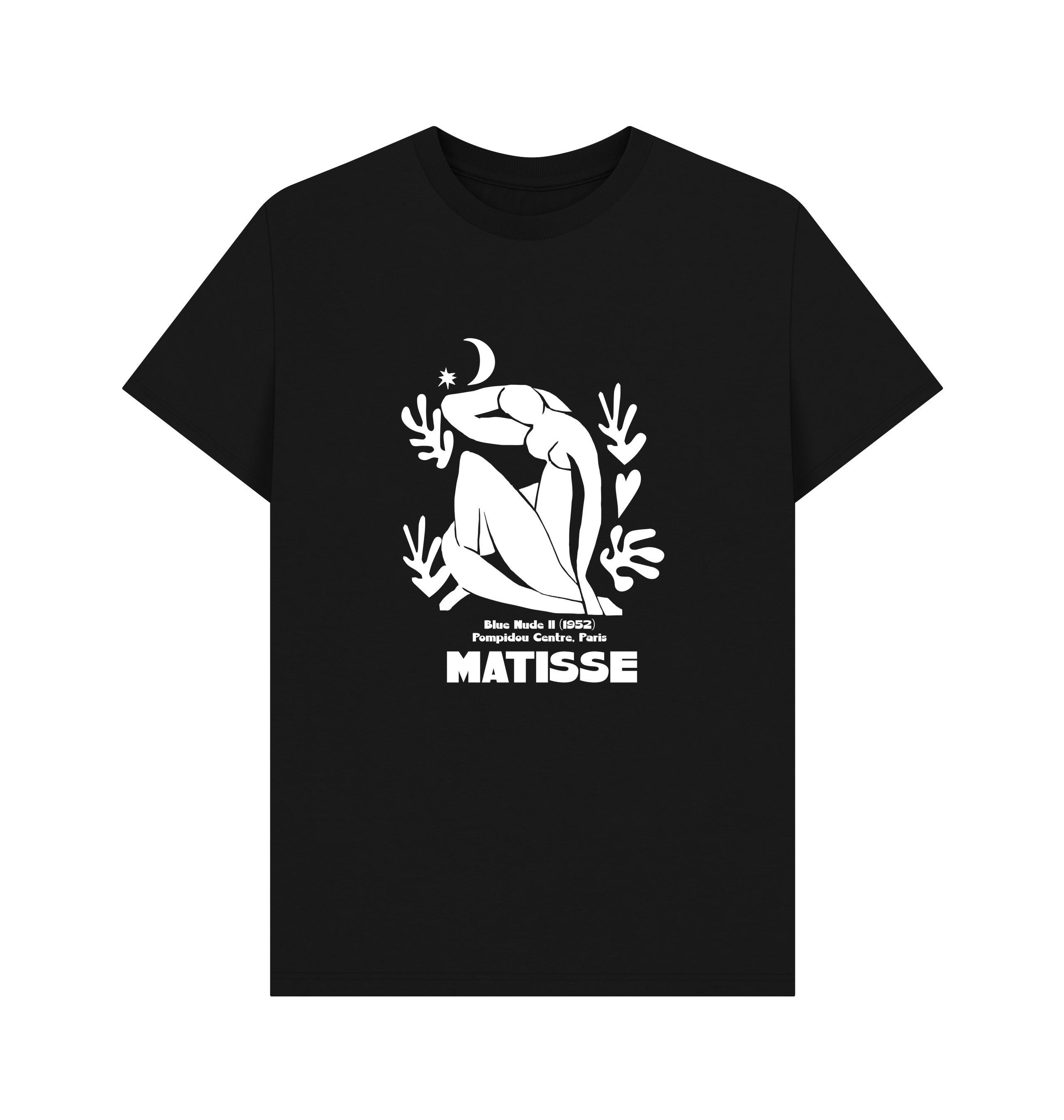 PREMIUM OFFICIAL APOH APOH Matisse Blue Nude II Black T-Shirt M