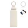 1L Vacuum Insulated Stainless Steel Travel Mug With Magnetic Phone Holder Leakproof Sport Water Bottle Outdoor Hiking Camping