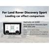 Car Digital Climate Control Ac Conditioner Panel 9"Touch Screen For Land Rover