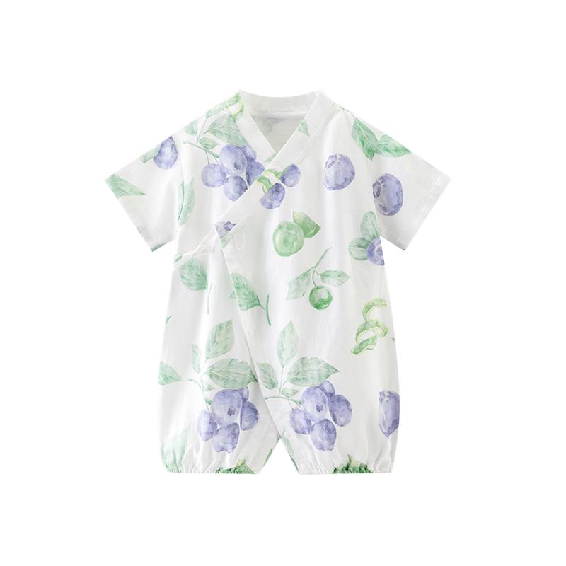 

Happy Little Bear Baby Summer Short-Sleeve Romper 80/48