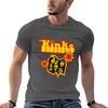 Rock The Kinks Band Main Members Tshirt T Shirt Unisex 100 Cotton Luxury Brand Unisex T Shirt Graphic Unisex T Shirts Graphic Tshirt
